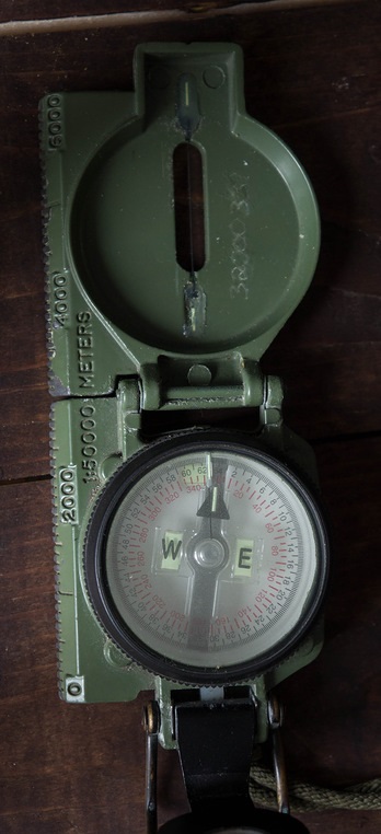Cammenga tritium lensatic compass army military 3h camping hunting hiking new