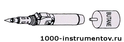 Газовий паяльник dayrex dr-23, інструкція з експлуатації, автотовари та інструменти