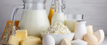 Глікемічний індекс молочних продуктів сир, сир, молоко