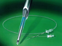 Голки для спінальної анестезії спінокан зі зрізом квінке