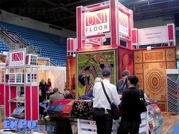 Iv виставка підлог і підлогових покриттів flooring russia