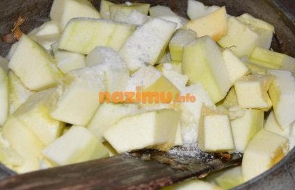 Кабачкова ікра через блендер на зиму - фото рецепт приготування