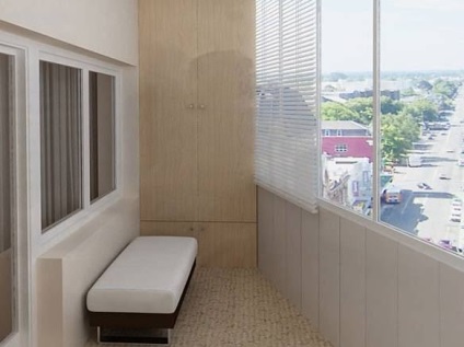 Як з балкона зробити кімнату особливості переробки своїми руками, збільшення приміщення за рахунок