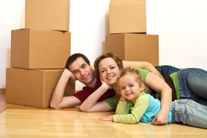 Як допомогти дитині звикнути до переїзду