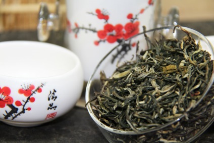 Купити зелений чай жасминовий, молі хуа ча, безпосередньо з Китаю