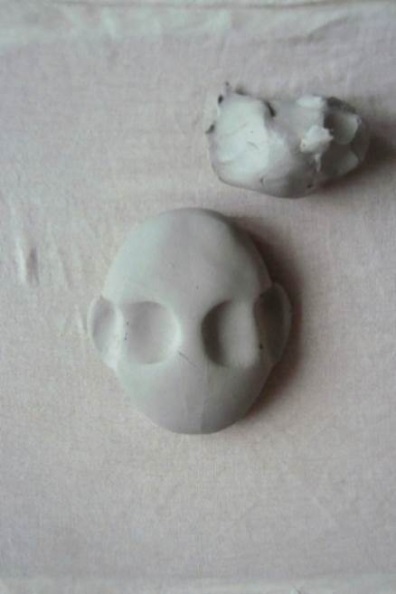 Майстер-клас для вихователів «створення образу людини (барельєф обличчя з глини)»
