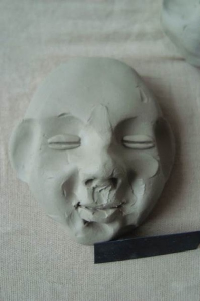 Майстер-клас для вихователів «створення образу людини (барельєф обличчя з глини)»