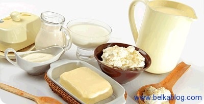 Молочні продукти в раціоні харчування