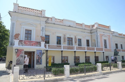 Музей айвазовского, феодосія, картинна галерея