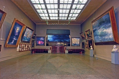 Музей (картинна галерея) айвазовского в Феодосії фото, як дістатися, опис