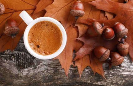 Напій з жолудів смак кави і неоціненна користь для здоров'я!