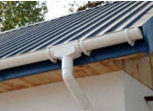 Відливи для даху установка своїми руками, інструкція як зробити монтаж (пристрій) пластикових