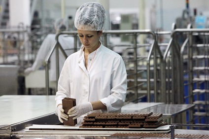 Чому в Росії знизиться якість шоколаду і шоколадних цукерок діловий клімат бізнес