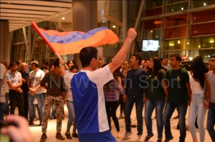 Призерів олімпіади в Єревані зустріли як героїв (фото), sport - все про спорт