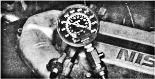 Перевірка компресії двигуна ніссан альмера - nissan almera