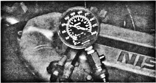 Перевірка компресії двигуна ніссан альмера - nissan almera
