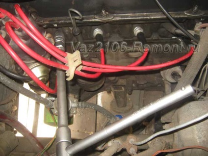 Перевірка компресії в циліндрах двигуна, ремонт ВАЗ 2106