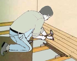 Ремонт дощатої підлоги, будівництво та ремонт своїми руками