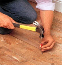 Ремонт дощатої підлоги, будівництво та ремонт своїми руками