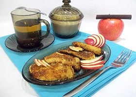 Рецепт яблучні оладки