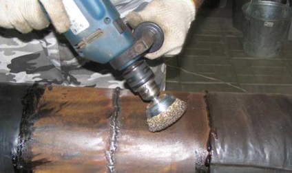 Слюсарні операції при підготовці поверхні металу до зварювання
