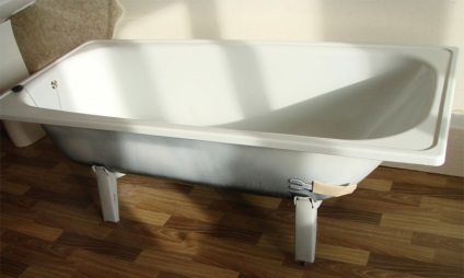 Сталеві ванни - відгуки покупців про їх практичному використанні