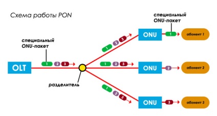 Технологія pon оптимальне рішення для побудови мереж в приватному секторі, mediasat