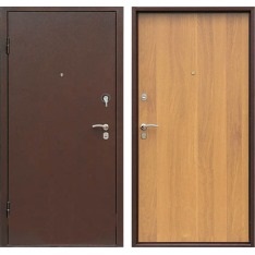 Установка вхідних металевих дверей