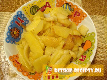 Варене серце з картоплею - фото рецепт, дитячі рецепти, страви