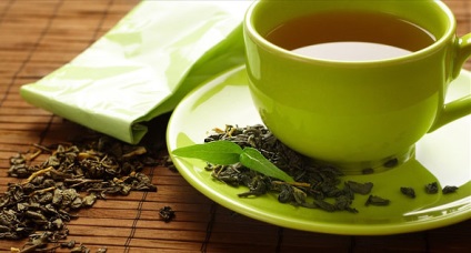 Зелений чай - користь і шкода