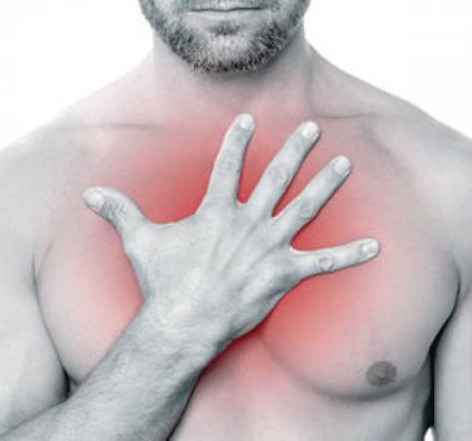 Печіння в горлі і стравоході, роті і грудині, причини при щитовидці