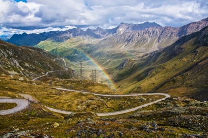 10 Найцікавіших доріг альп - хочу кататися!