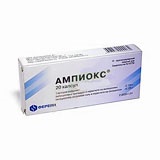 Ампіокс - інструкція до застосування, опис препарату і показання до застосування