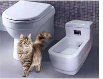 Автоматичний туалет для кішок, інтернет-магазин сантехніки пітермарт