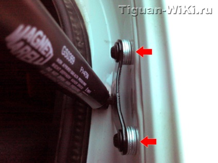 Автоматичне підняття двері багажника на Тігуаном