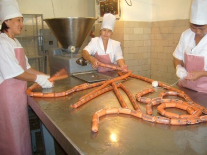 Як відкрити міні-цех з виробництва ковбаси, як бізнес - ідеї малого і середнього бізнесу з нуля