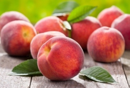 Як правильно вибрати персики вибираємо корисний і смачний фрукт