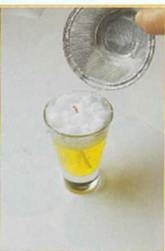 Як зробити оригінальну свічку із застосуванням желатину