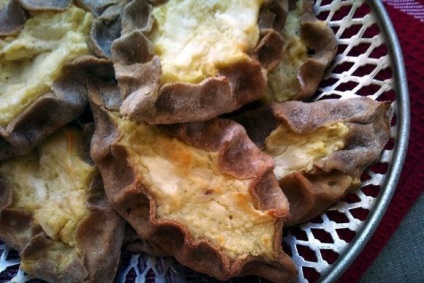 Хвіртки »з житнього борошна з картоплею рецепт з фото крок за кроком
