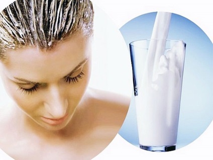 Маска для волосся з йогурту рецепти в домашніх умовах