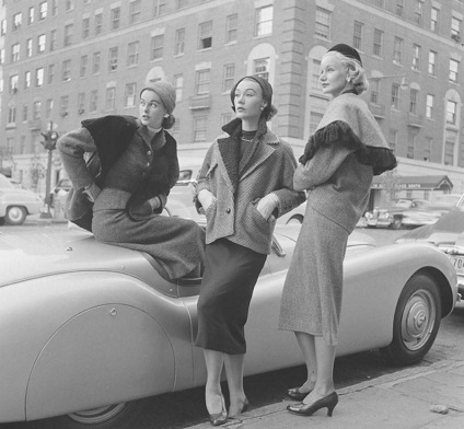 Мода напередодні війни як одягалися жінки в 1940-х (фото)