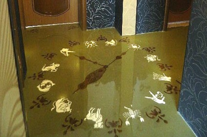Наливні 3д підлоги фото
