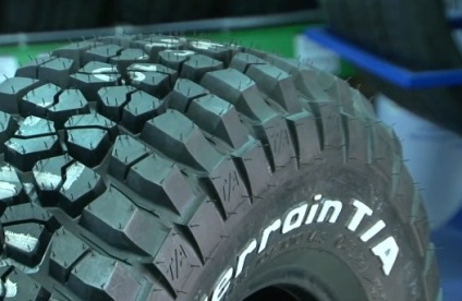 Нюанси вибору гуми для бездоріжжя - маркування, види, відео