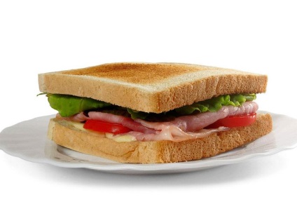 Користь бутербродів - статті в допомогу кулінарові