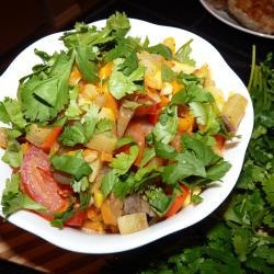 Рецепт приготування рагу з овочів на гарнір, вчимося готувати рагу з овочів на гарнір