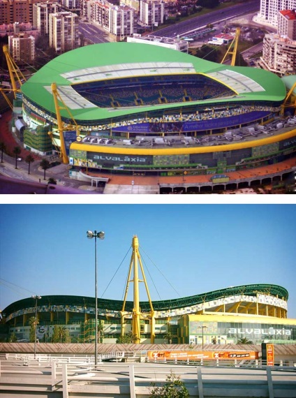 Найкрасивіші стадіони в світі (багато фото)