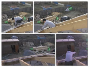Будівництво даху технологія зведення, інструкція як зробити своїми руками, відео та фото