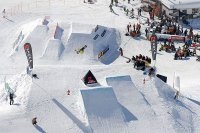 Будівництво майданчика для сноубордингу, сноуборд парки - проектування та види обладнання