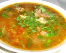 Суп харчо з баранини в домашніх умовах, рецепт з фото