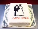 Весільний торт свідоцтво про шлюб № 408 з доставкою по Москві від кондитерського підприємства